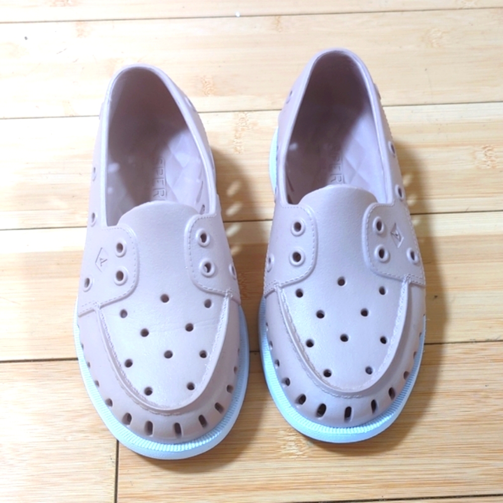 Sperry Tan Slippers Casual Comfort Women's